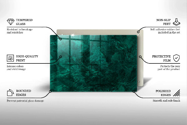 Glashällskydd elegant Sten bakgrundsstruktur