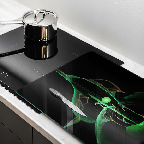 Spisskyddsplatta elegant Modern abstraktion