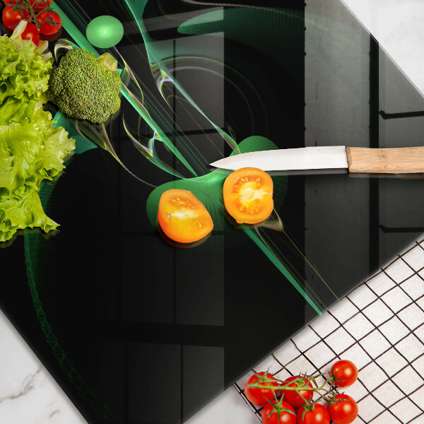 Spisskyddsplatta elegant Modern abstraktion