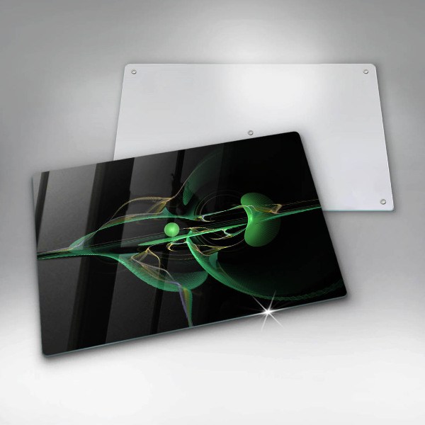 Spisskyddsplatta elegant Modern abstraktion