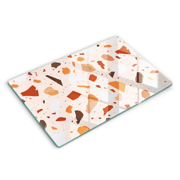 Skydd för induktionsspis elegant Dekorativt stengods