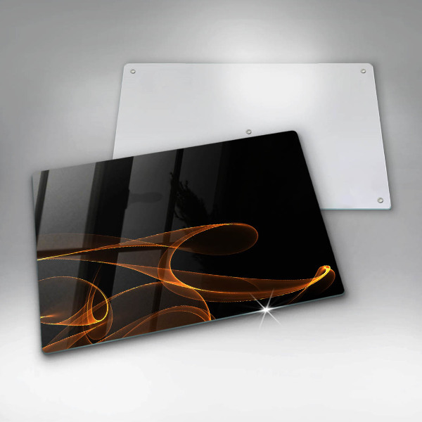 Glashällskydd elegant Abstrakta linjer