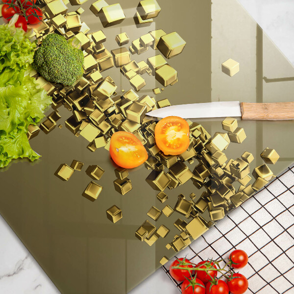 Spisskyddsplatta elegant Abstrakt 3D-geometri