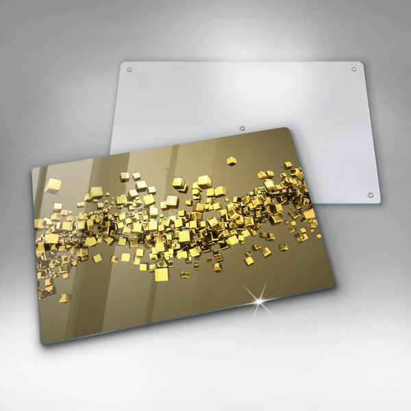 Spisskyddsplatta elegant Abstrakt 3D-geometri