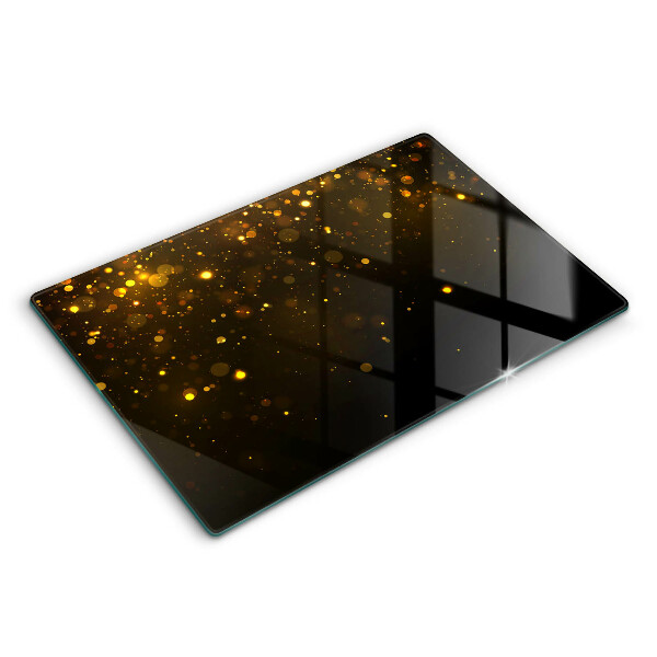 Kokkärlskydd elegant Guldglitter
