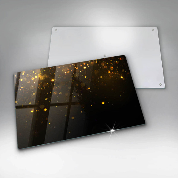 Kokkärlskydd elegant Guldglitter