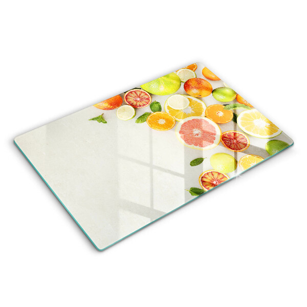 Skydd för induktionsspis elegant Citrusfrukter