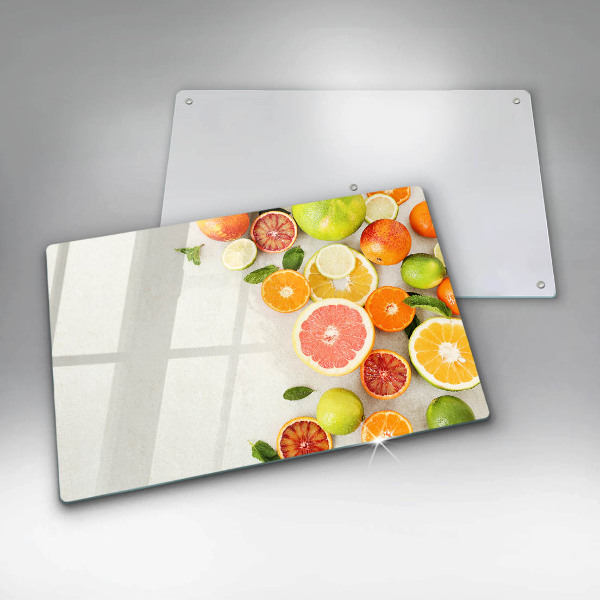 Skydd för induktionsspis elegant Citrusfrukter