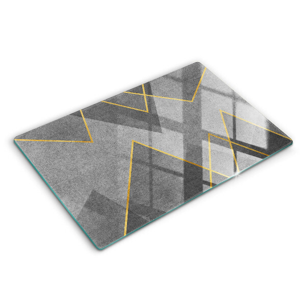 Skydd för induktionsspis elegant Skarpa former