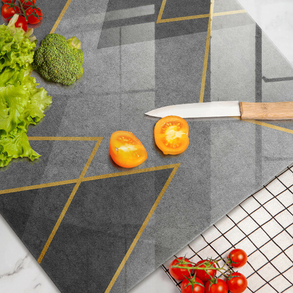 Skydd för induktionsspis elegant Skarpa former