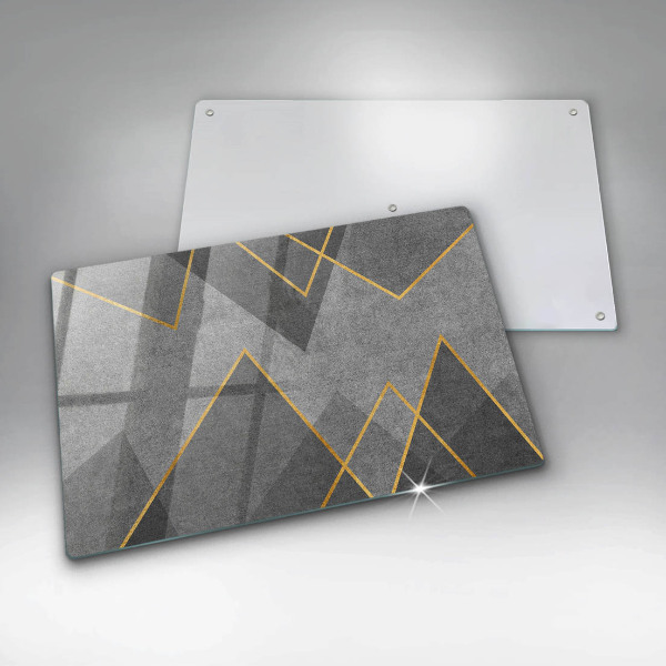 Skydd för induktionsspis elegant Skarpa former