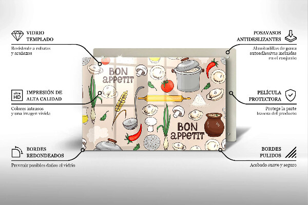 Skydd för induktionsspis elegant Kök illustration
