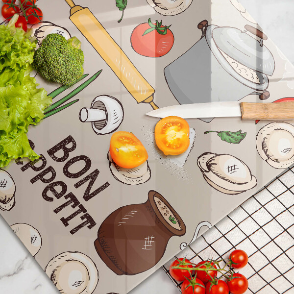 Skydd för induktionsspis elegant Kök illustration