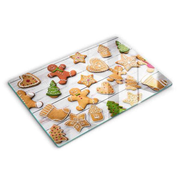 Skydd för induktionsspis elegant Jul pepparkakor