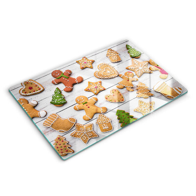 Skydd för induktionsspis elegant Jul pepparkakor
