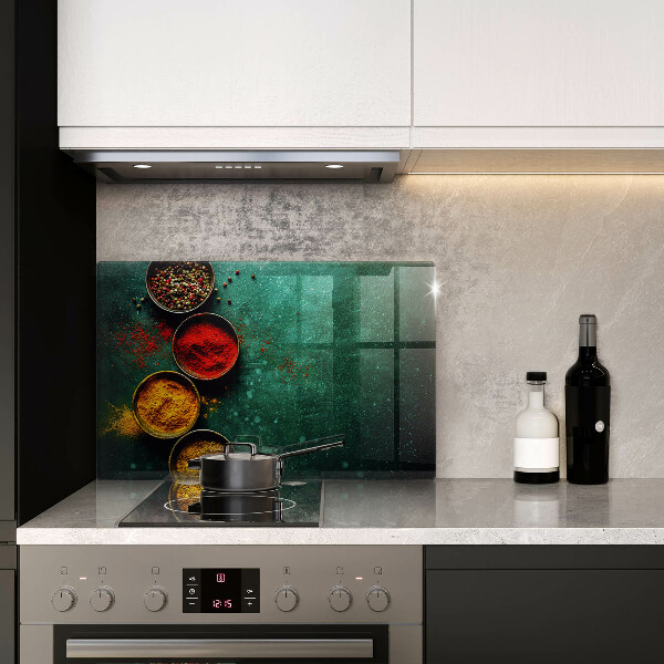 Skydd för induktionsspis elegant Orientaliska kryddor