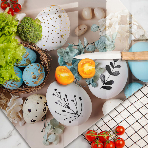 Skydd för induktionsspis elegant Påskdekorationer