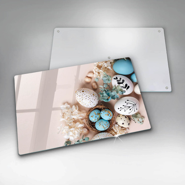 Skydd för induktionsspis elegant Påskdekorationer