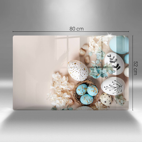 Skydd för induktionsspis elegant Påskdekorationer