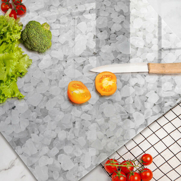 Skydd för induktionsspis elegant Saltkristaller