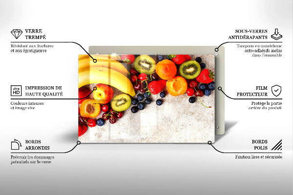 Skydd för induktionsspis elegant Holiday frukter