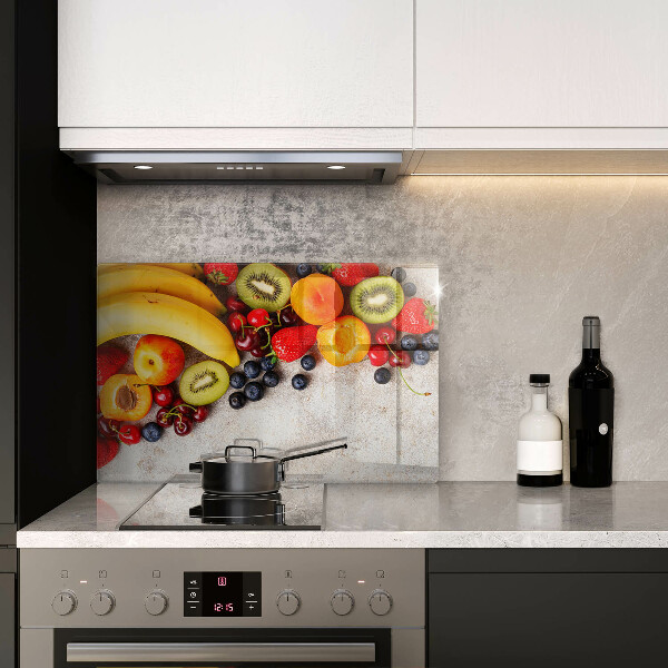 Skydd för induktionsspis elegant Holiday frukter