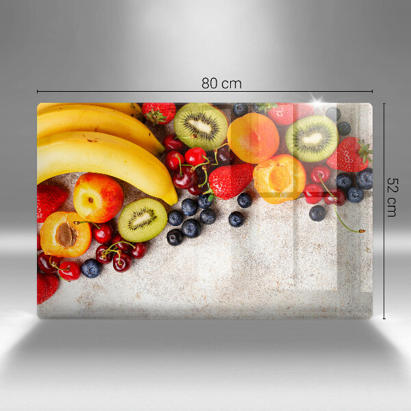 Skydd för induktionsspis elegant Holiday frukter