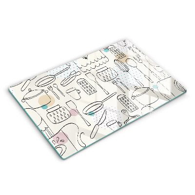 Skydd för induktionsspis elegant Kökstillbehör