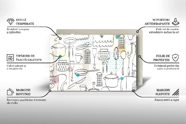 Skydd för induktionsspis elegant Kökstillbehör