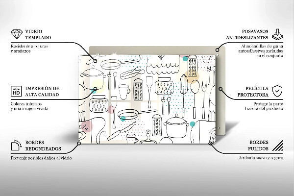 Skydd för induktionsspis elegant Kökstillbehör
