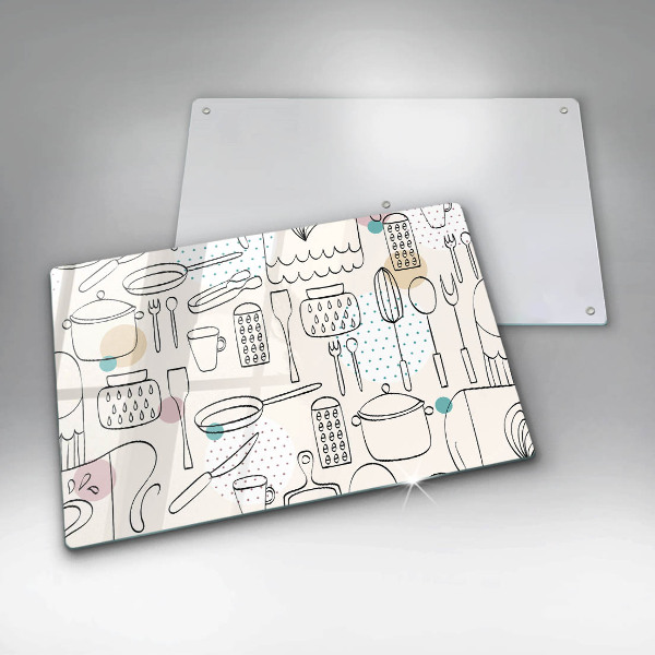 Skydd för induktionsspis elegant Kökstillbehör
