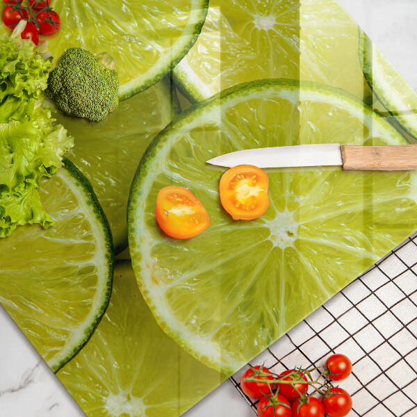 Skydd för induktionsspis elegant Limeskivor