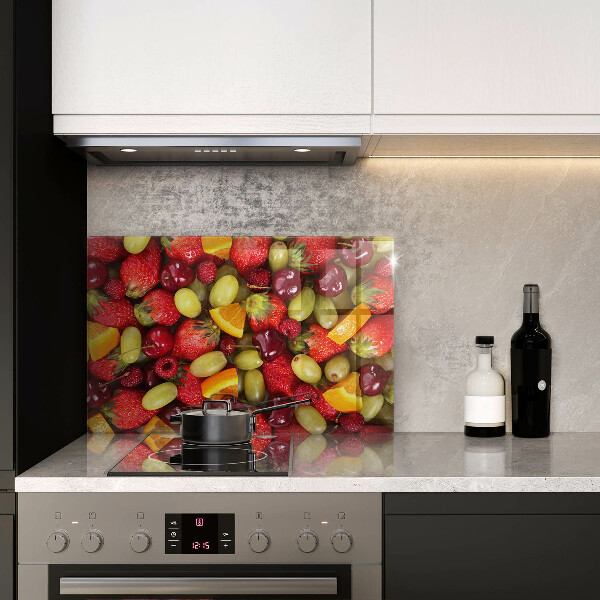Skydd för induktionsspis elegant Sommarens frukter