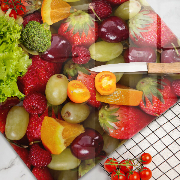 Skydd för induktionsspis elegant Sommarens frukter