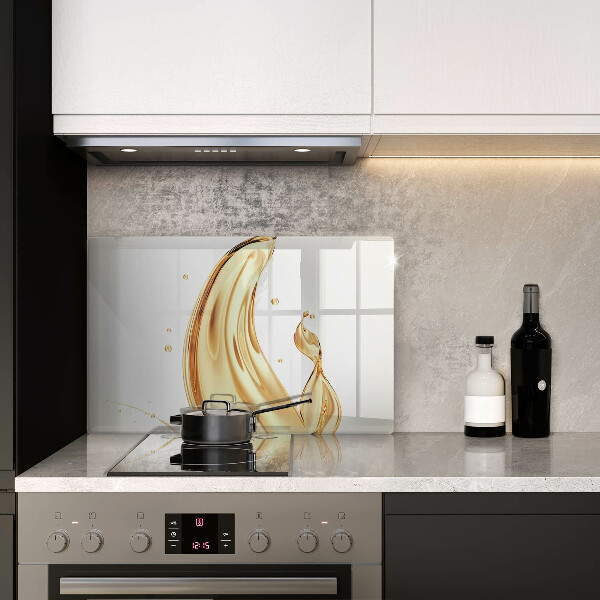 Skydd för induktionsspis elegant Olivolja