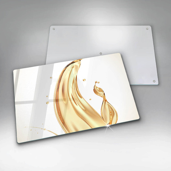 Skydd för induktionsspis elegant Olivolja