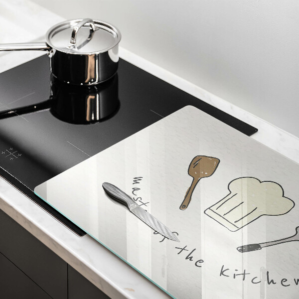 Spisskyddsplatta elegant Kökets mästare