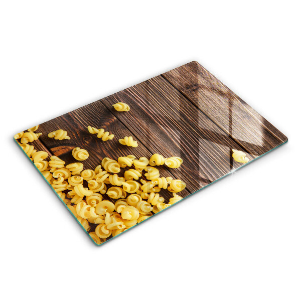 Spisskyddsplatta elegant Pasta på bordet