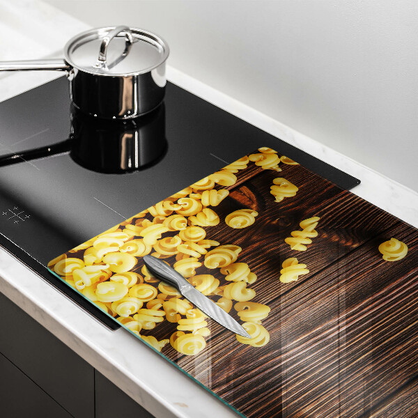 Spisskyddsplatta elegant Pasta på bordet