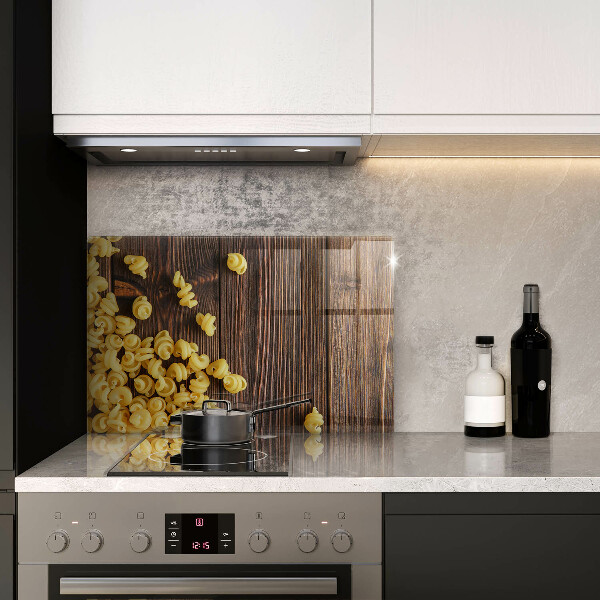 Spisskyddsplatta elegant Pasta på bordet