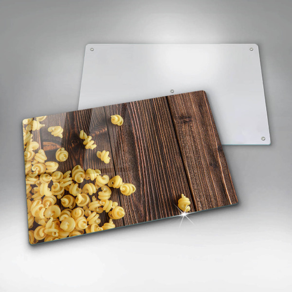 Spisskyddsplatta elegant Pasta på bordet