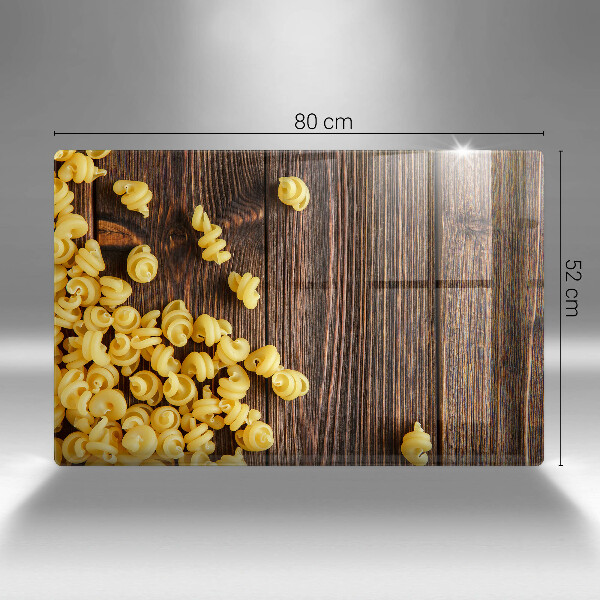 Spisskyddsplatta elegant Pasta på bordet