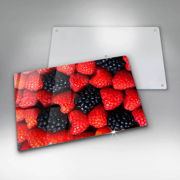 Spisskyddsplatta elegant Hallon och björnbär