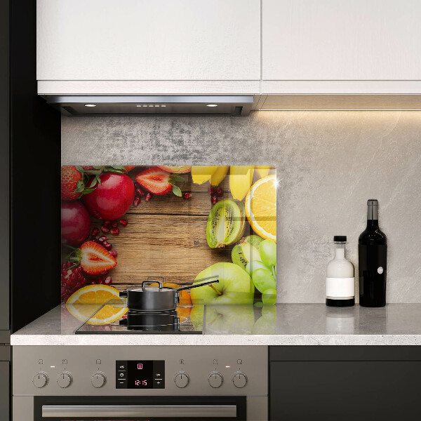 Spisskyddsplatta elegant Färsk frukt