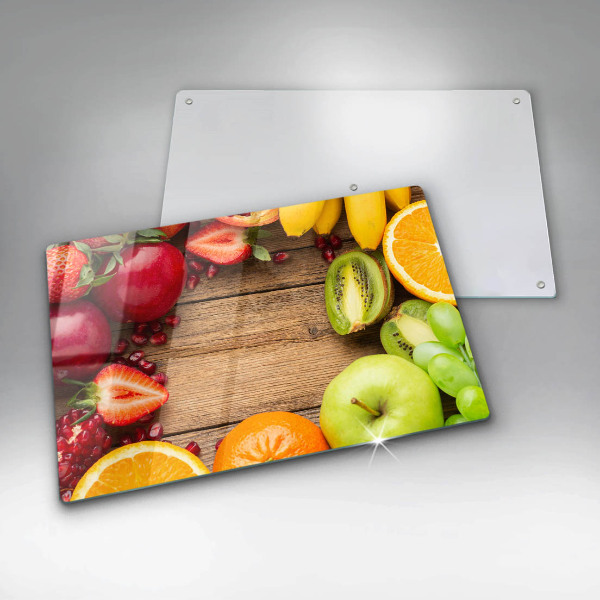 Spisskyddsplatta elegant Färsk frukt