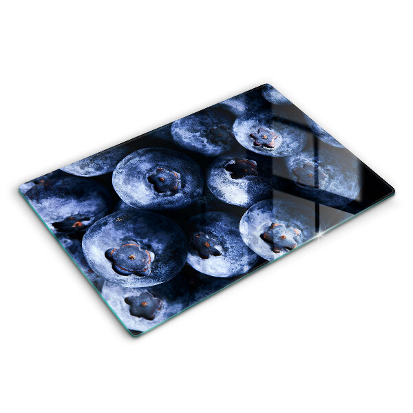 Spisskyddsplatta elegant Närbild av bär