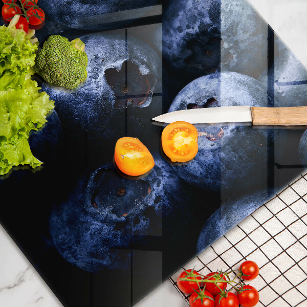 Spisskyddsplatta elegant Närbild av bär