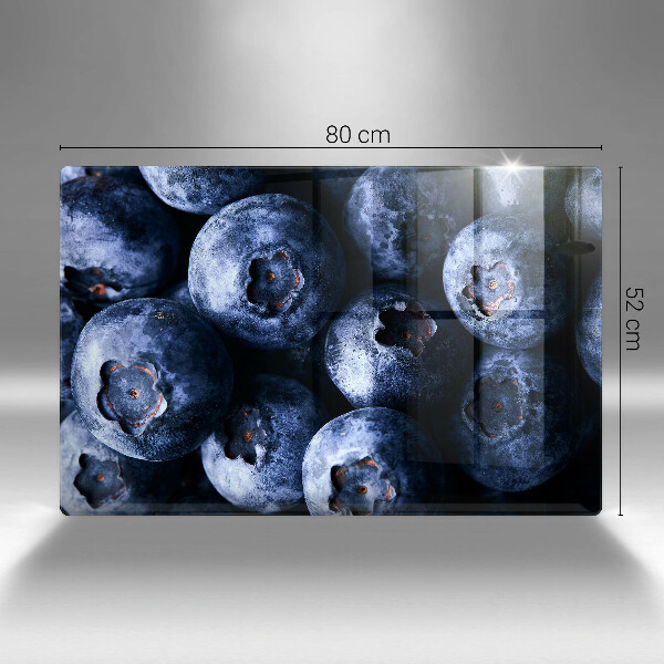 Spisskyddsplatta elegant Närbild av bär