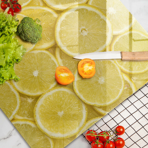 Kokkärlskydd elegant Citronfrukt