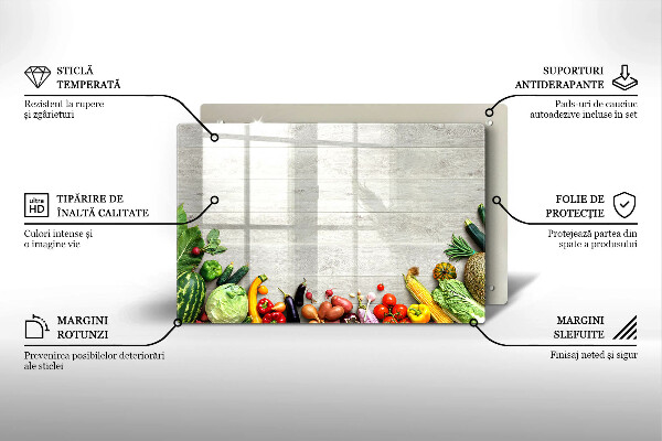 Kokkärlskydd elegant Grönsaker på omslag